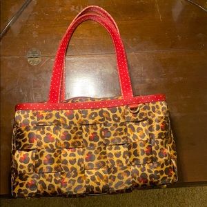 Minnie Mouse Leopard Authentic Harvey’s Seatbelt